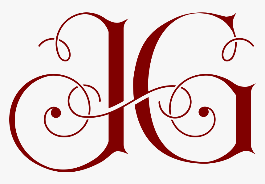 Monogram Jg Clip Arts, HD Png Download, Free Download