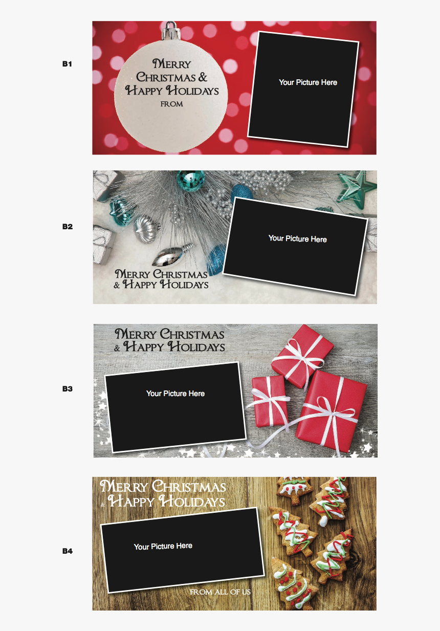 Christmas Cards Png, Transparent Png, Free Download