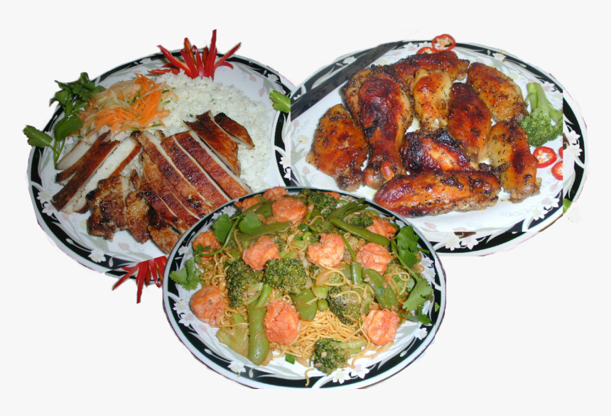 Food In Plate Png, Transparent Png, Free Download