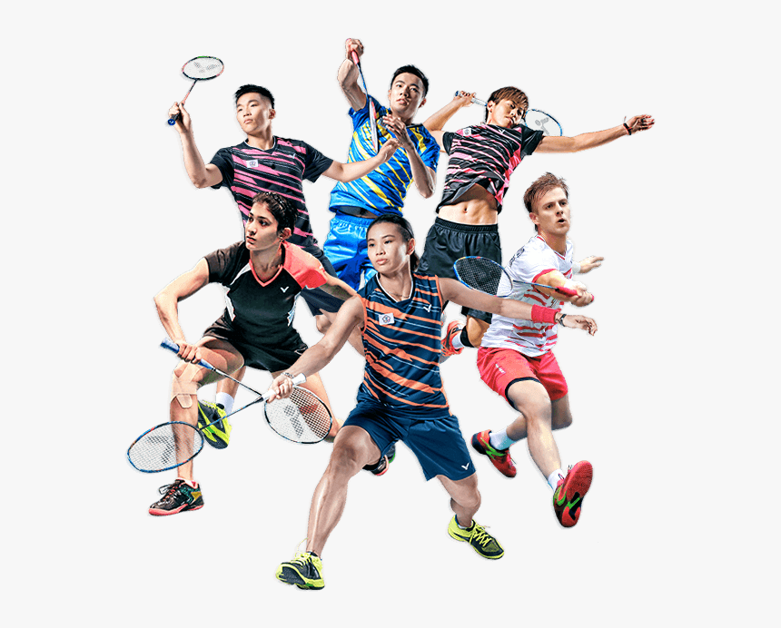 Badminton Players Png , Png Download, Transparent Png, Free Download