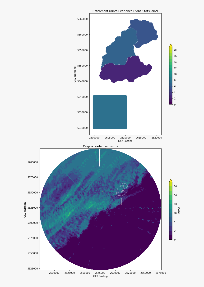 - - / - - / Images/notebooks Zonalstats Wradlib Zonalstats, HD Png Download, Free Download