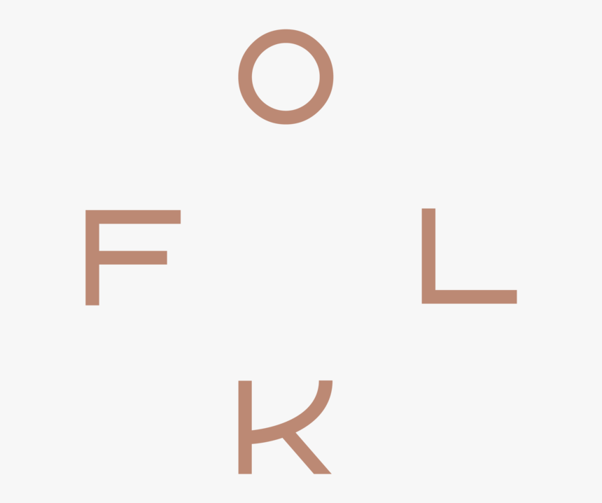 Folk Circular Logo No Background-01, HD Png Download, Free Download