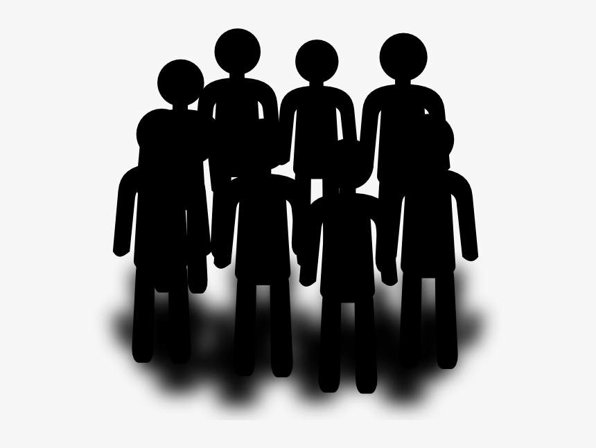 Population Group People Clip Art At Clker, HD Png Download, Free Download