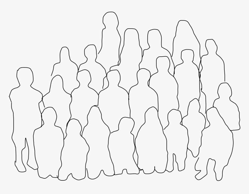 Group Of People Clip Arts, HD Png Download, Free Download