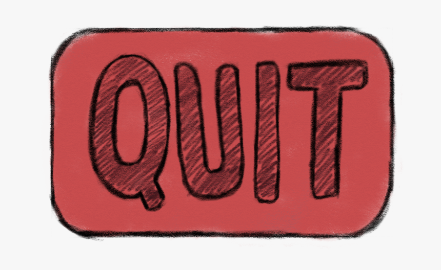 Quitbutton, HD Png Download, Free Download