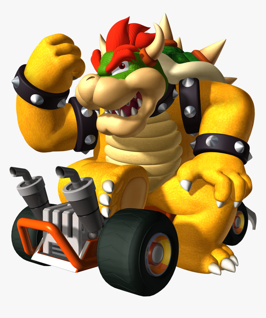 Bowser Kart Png, Transparent Png, Free Download