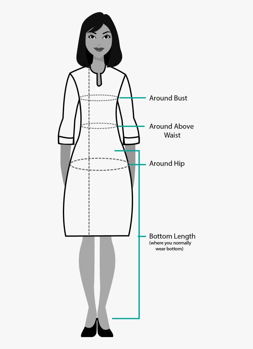 Ladies Kurti Png, Transparent Png, Free Download