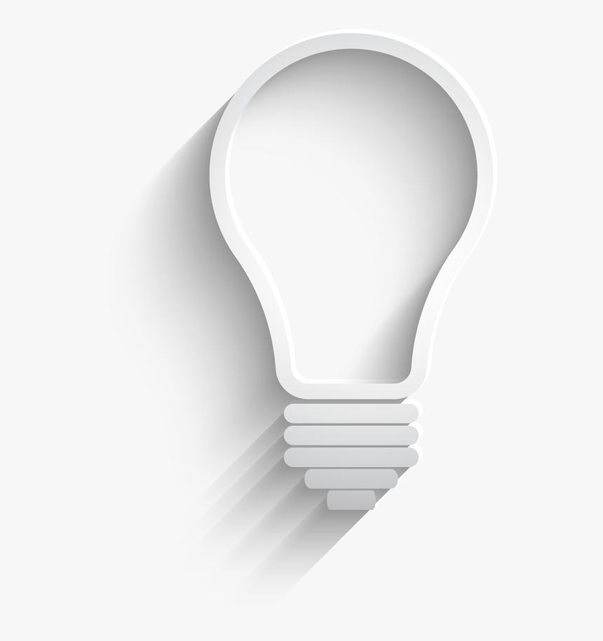 Bulb Illustration Png, Transparent Png, Free Download