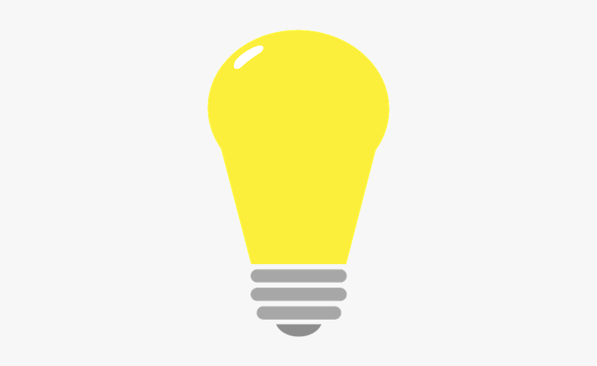 Bulb Illustration Png, Transparent Png, Free Download