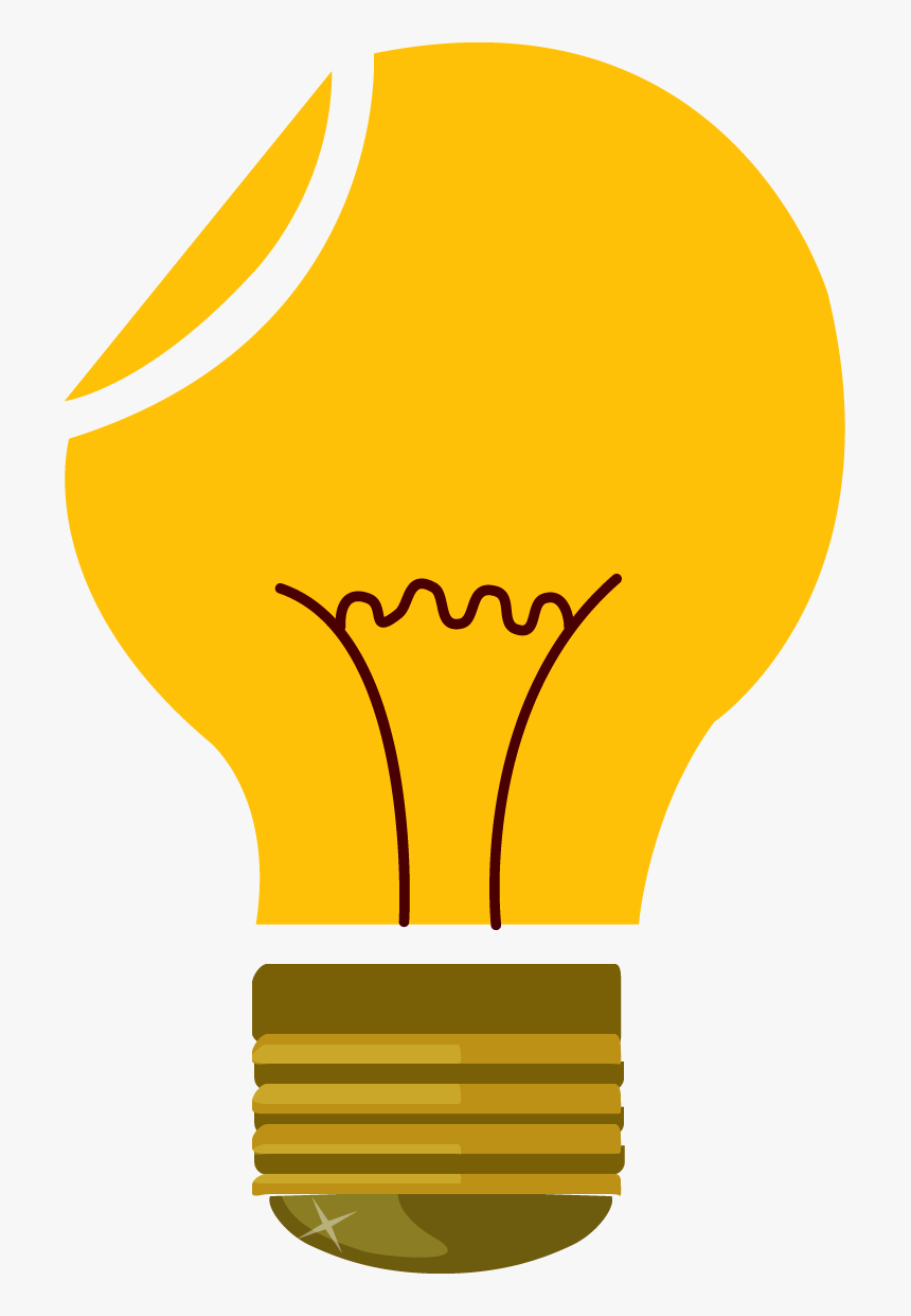 Bulb Illustration Png, Transparent Png, Free Download