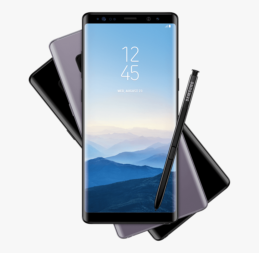 Transparent Galaxy Note 8 Png, Png Download, Free Download