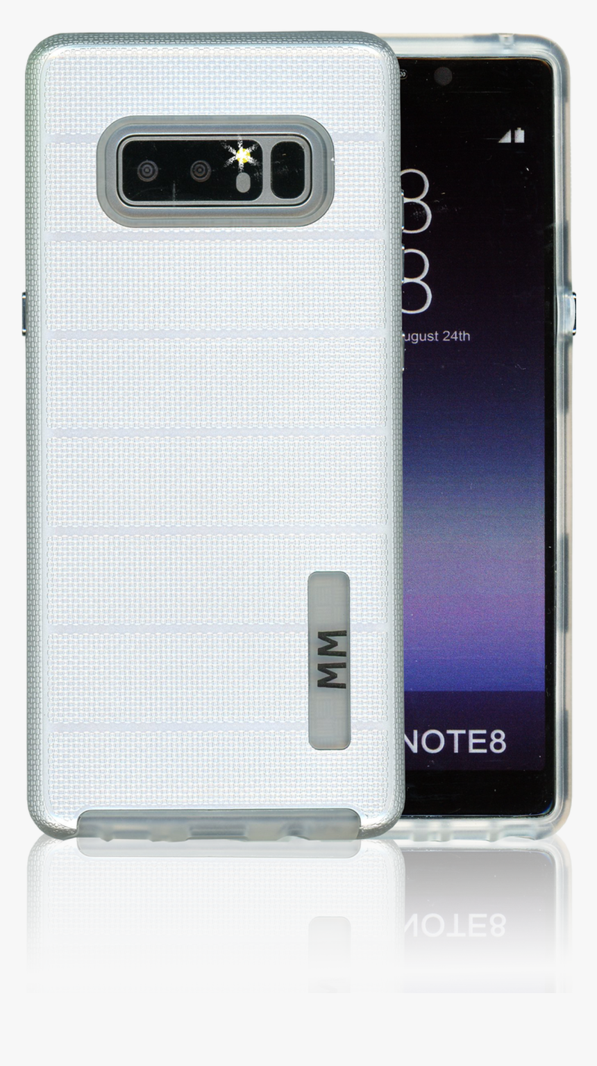 Samsung Galaxy Note 8 Mm Opal Slim Case Silver, HD Png Download, Free Download