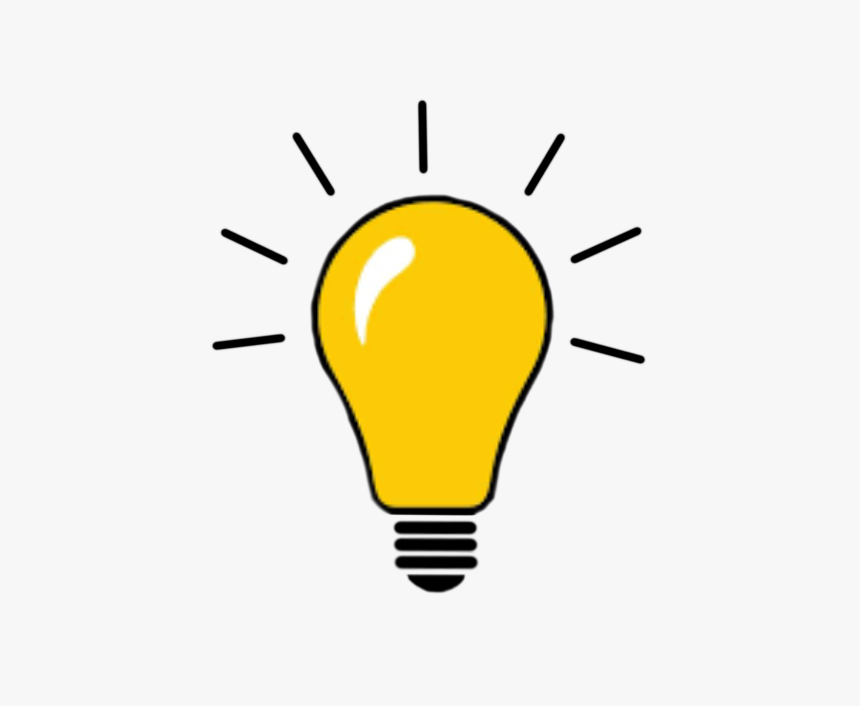 Bulb Illustration Png, Transparent Png, Free Download