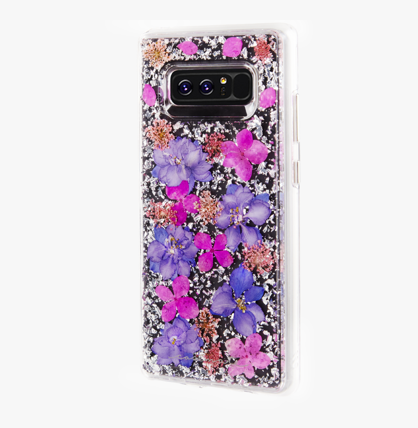 Purple Karat Case For Samsung Galaxy Note 8, Made By, HD Png Download, Free Download
