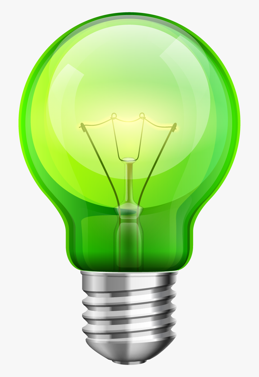 Bulb Illustration Png, Transparent Png, Free Download