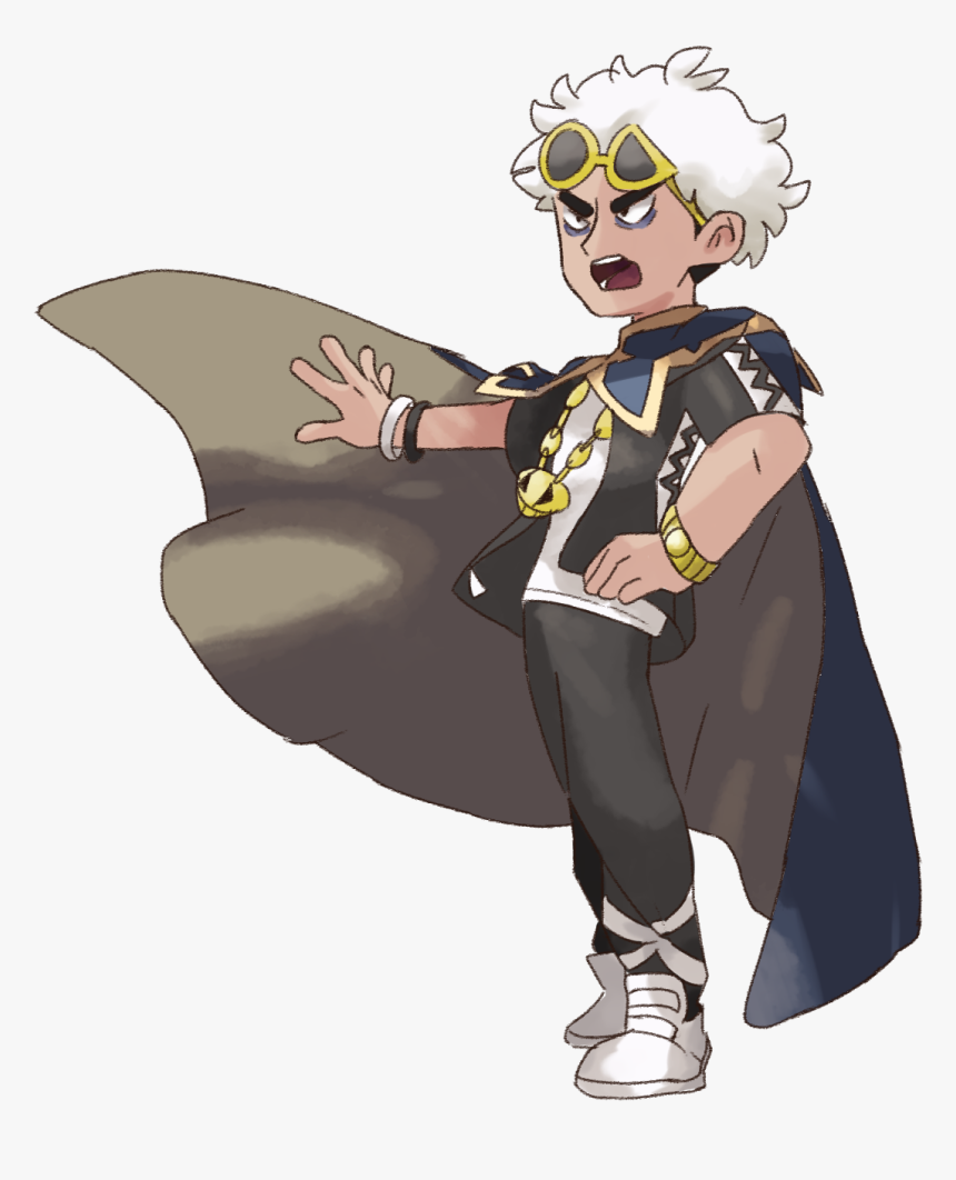 Guzma Png, Transparent Png, Free Download