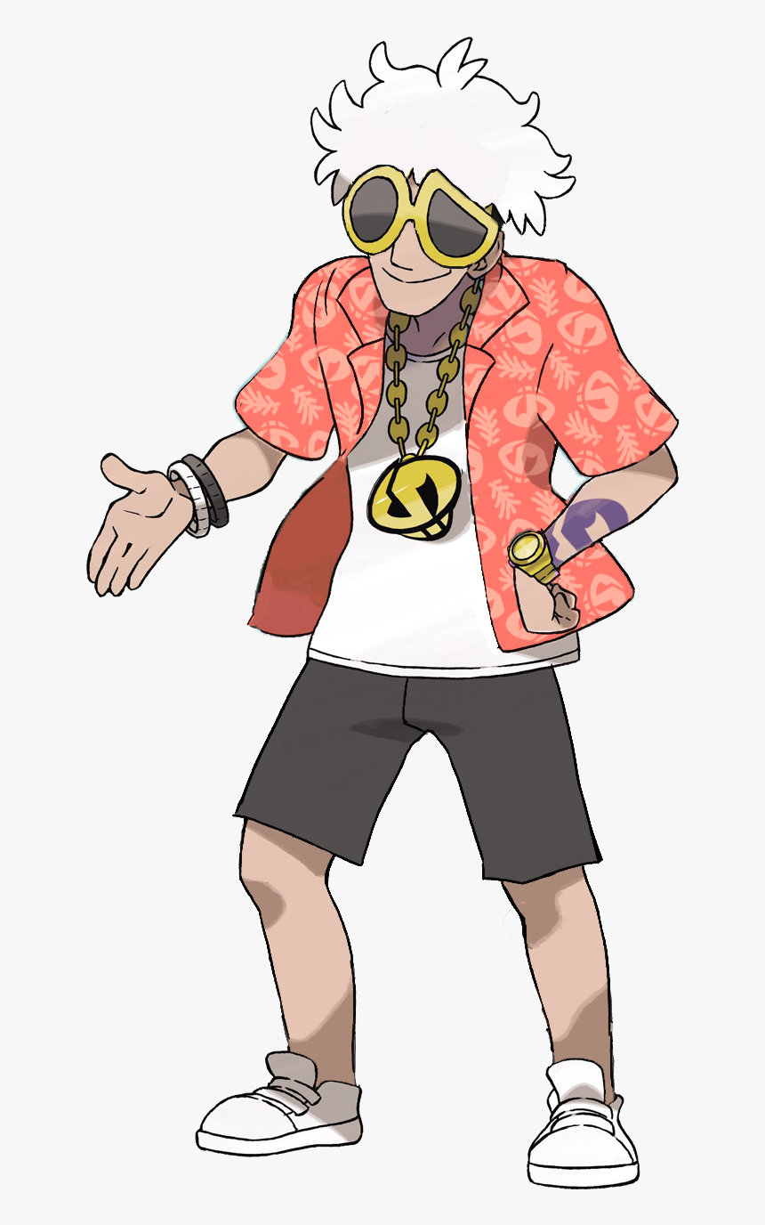 Pokemon Sun And Moon Team Skull Guzma Cosplay Costume, HD Png Download, Free Download