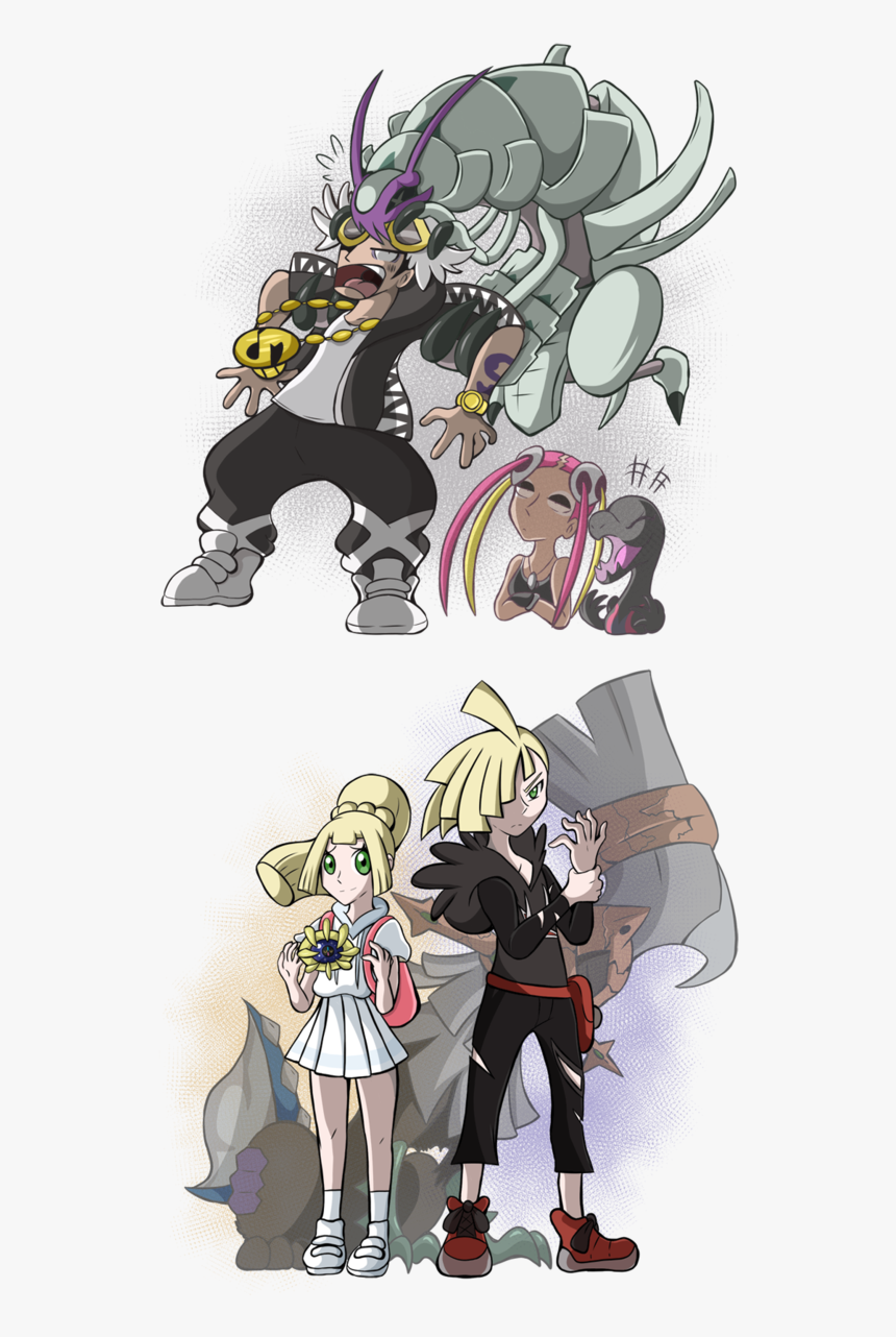 By Softmonkeychains Pokemon Guzma, Pokemon, HD Png Download, Free Download