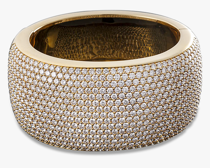 Kurt Wayne Pave Diamond Bangle Bracelet,, HD Png Download, Free Download