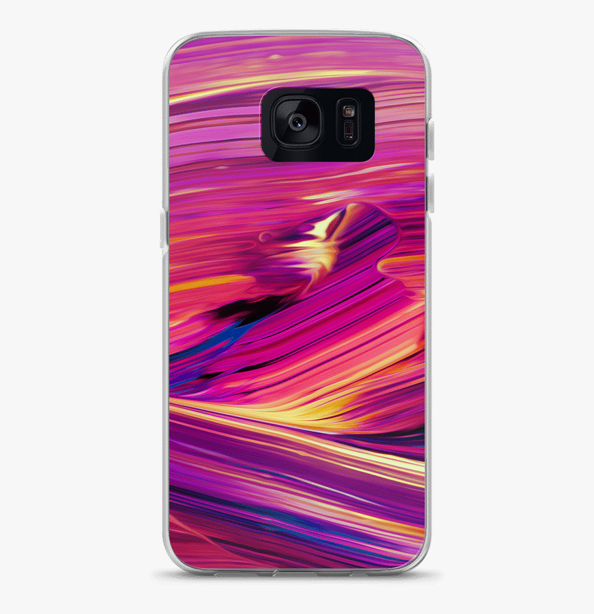 Abstract Painting Samsung Case Phone 6 7 8 9 10 Note, HD Png Download, Free Download