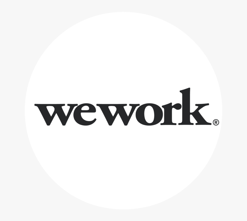 Wework Logo Png, Transparent Png, Free Download