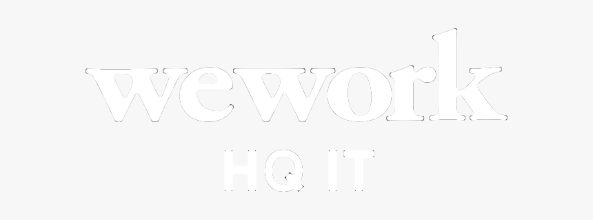 Wework Logo Png, Transparent Png, Free Download