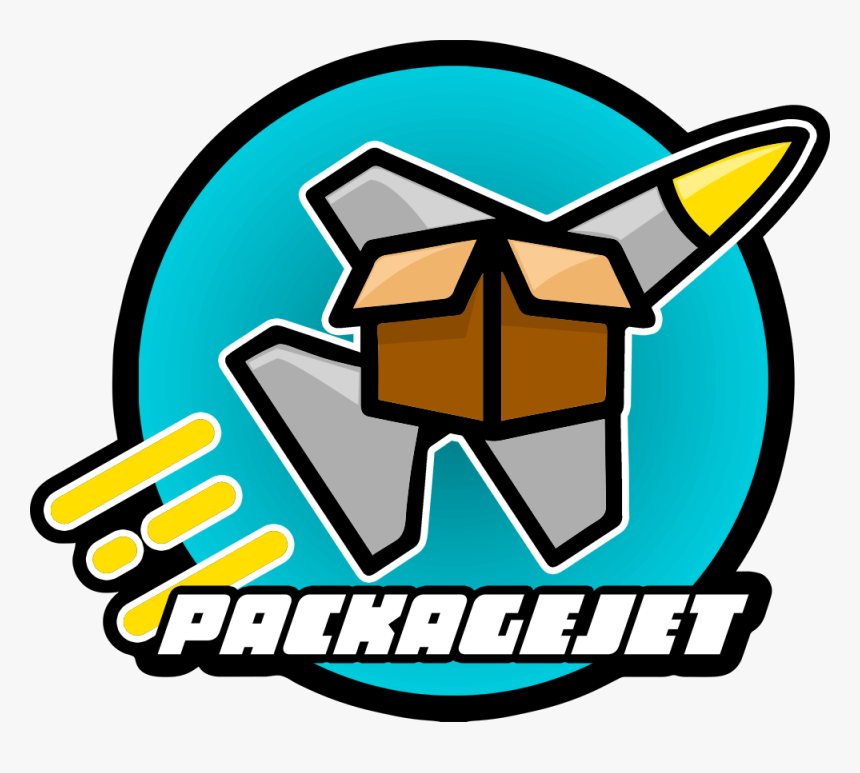 Package Jet Logo, HD Png Download, Free Download