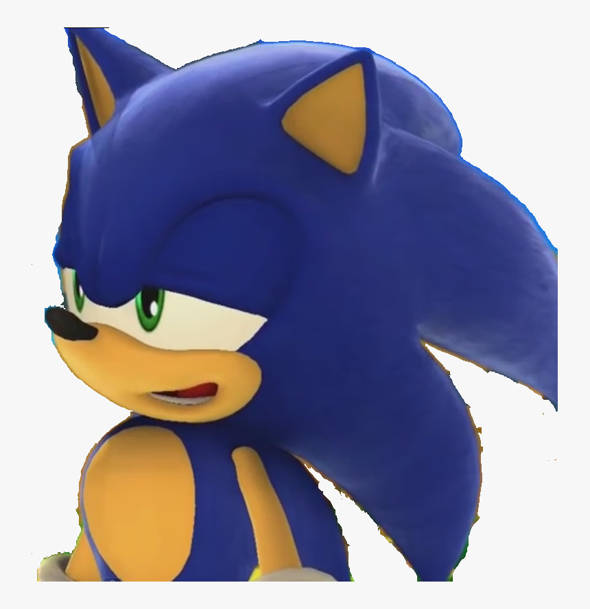 Sonic Face Png, Transparent Png, Free Download