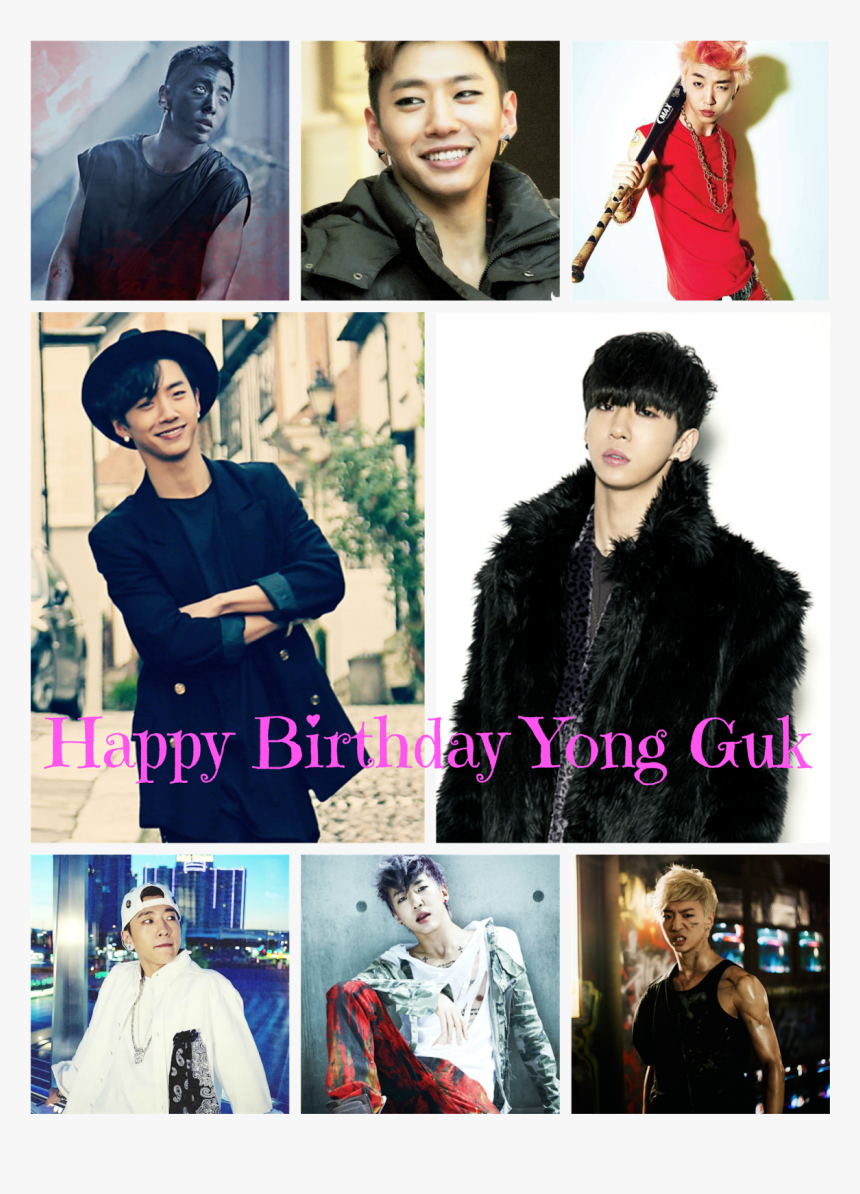 Happy Birthday Yong Guk, HD Png Download, Free Download