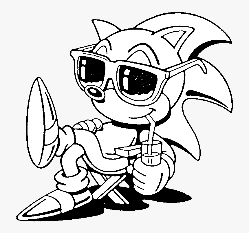 Sonic Face Png, Transparent Png, Free Download