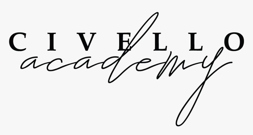 Civello Academy Logo 1000, HD Png Download, Free Download