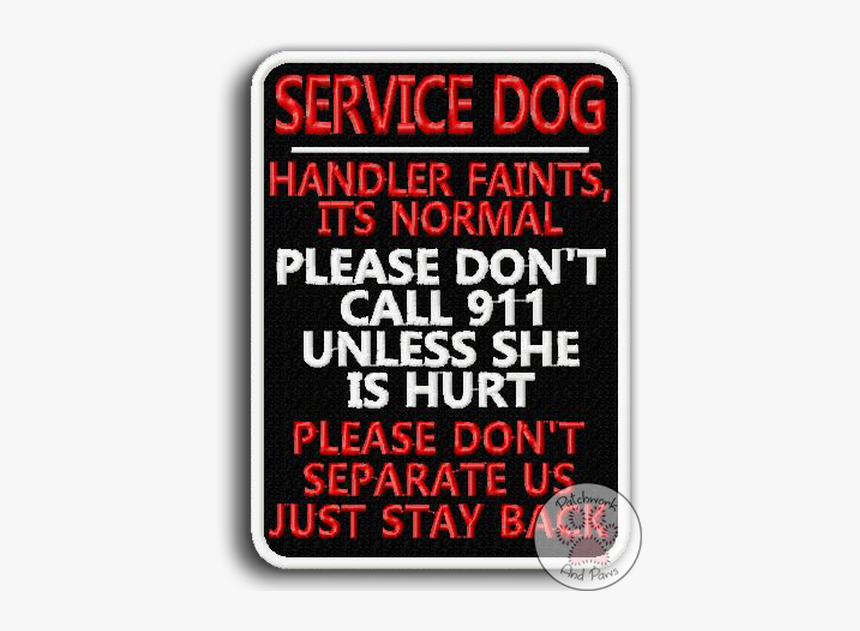 Service Dog Png, Transparent Png, Free Download