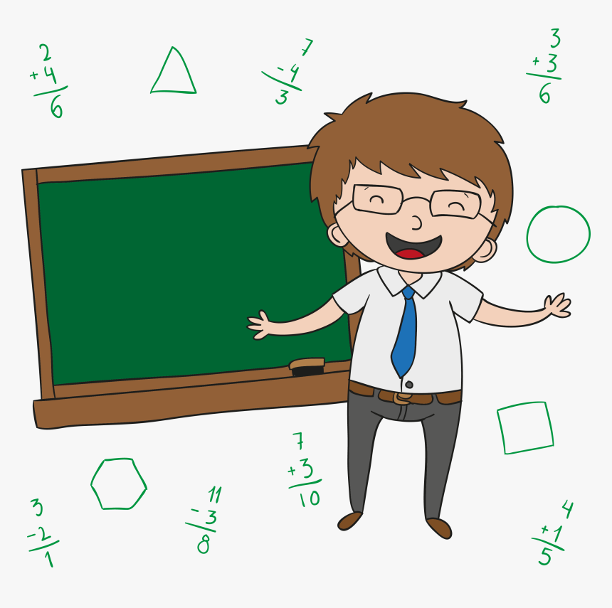 Transparent Male Teachers Clipart, HD Png Download, Free Download