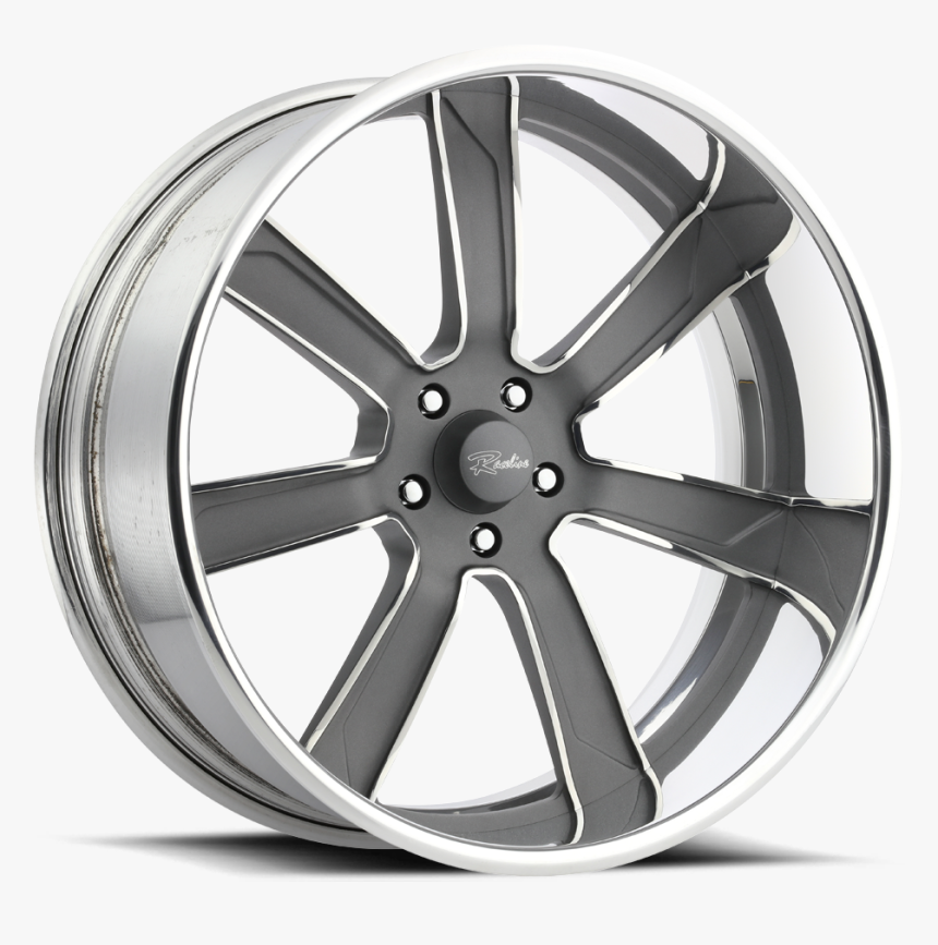 Obsessionl 5lug Grey 24x10-1000, HD Png Download, Free Download