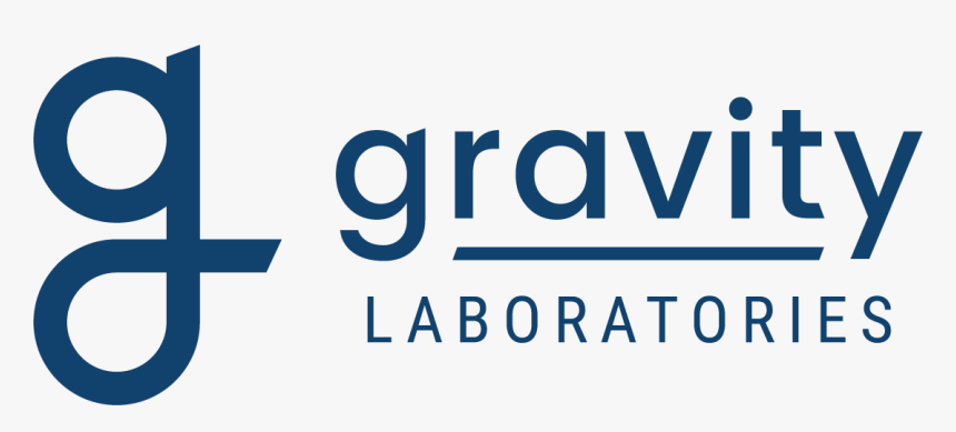 Gravitylabs Logo-horizontal Navy, HD Png Download, Free Download