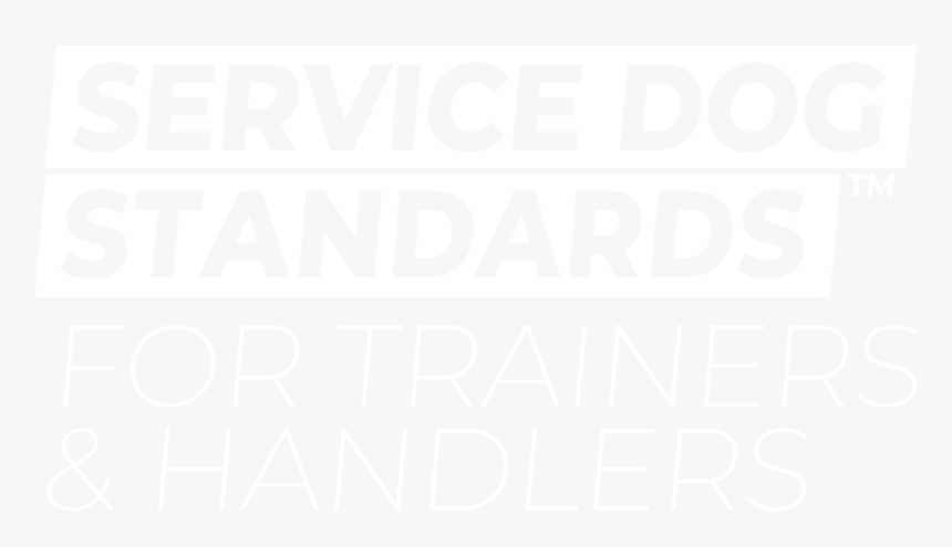 Service Dog Standards, HD Png Download, Free Download