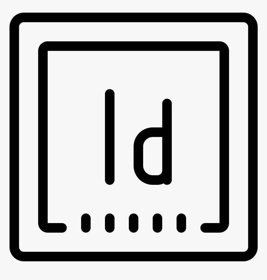 Adobe Indesign Icon, HD Png Download, Free Download