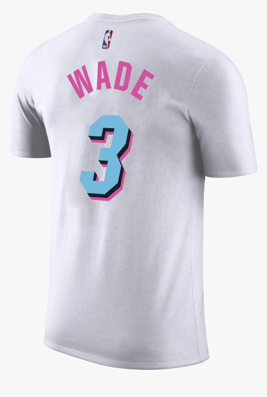 Dwyane Wade Nike Miami Heat Vice Uniform City Edition, HD Png Download, Free Download