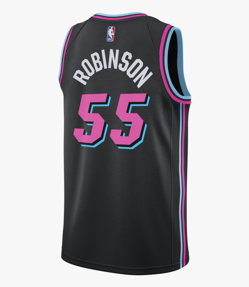 duncan robinson heat jersey