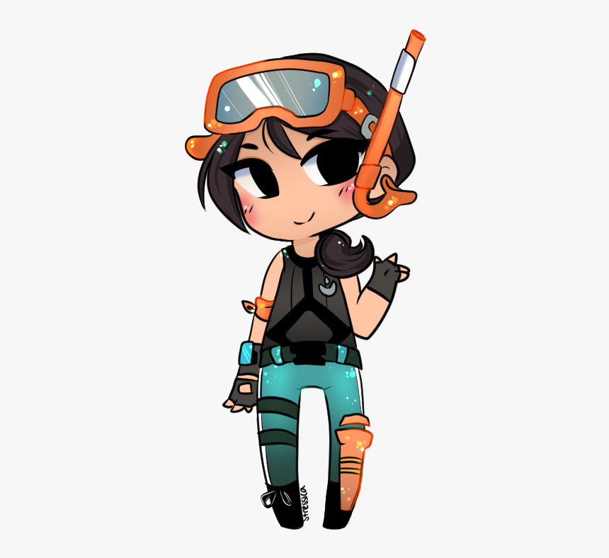 Spent The Down Time Drawing My Favorite Skin Snorkel, HD Png Download, Free Download
