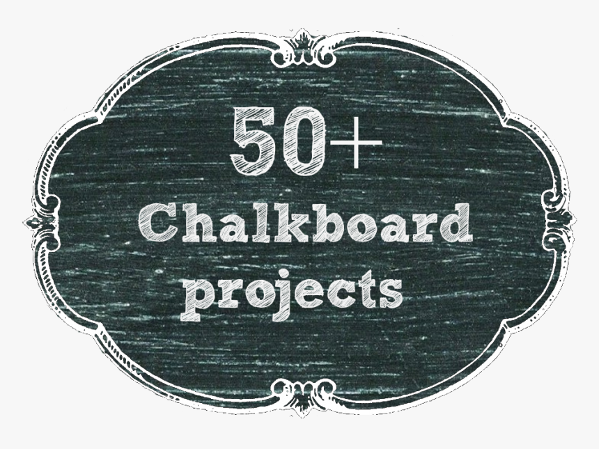 50 Chalkboard Projects, HD Png Download, Free Download