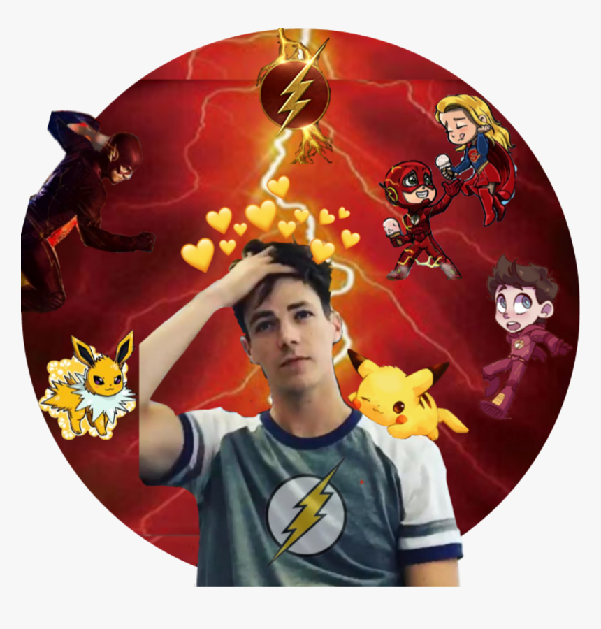 Flash Barry Allen Barryallen Thomas Grant Gustin Grantg, HD Png Download, Free Download