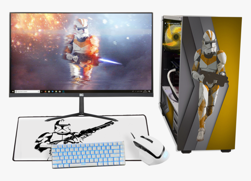 Phoenix Star Wars Pc Monitor Bundle Save £50, HD Png Download, Free Download