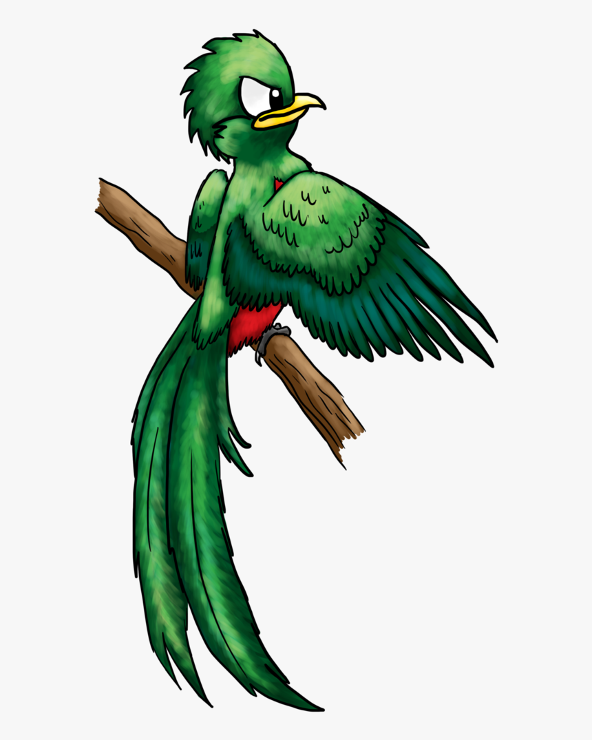 Ophidius The Quetzal By Cowabella-d6kcklr, HD Png Download, Free Download
