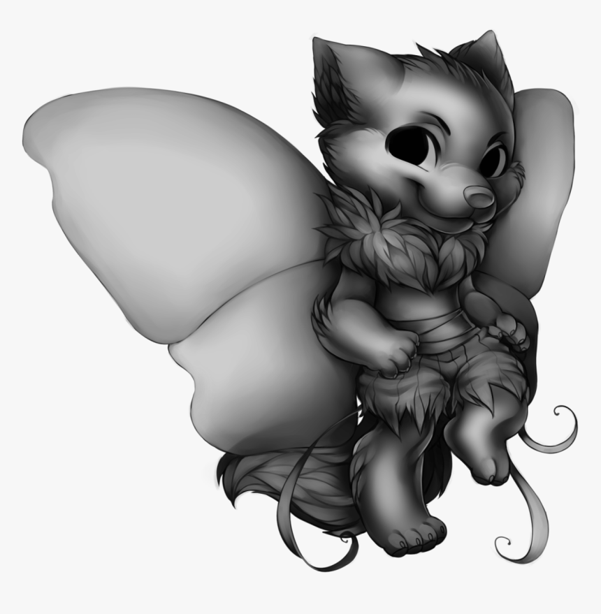 Furvilla Quetzal Palace Fairy Wolf, HD Png Download, Free Download
