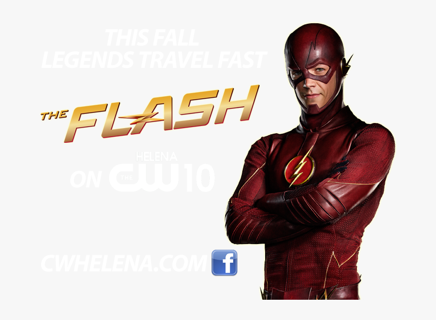 Cw10 Flash Ad, HD Png Download, Free Download