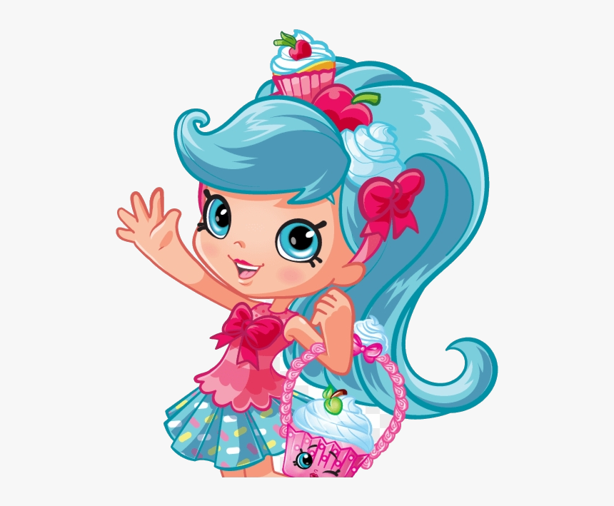 Shopkins Character Clipart Girls Hd Transparent Png, Png Download, Free Download