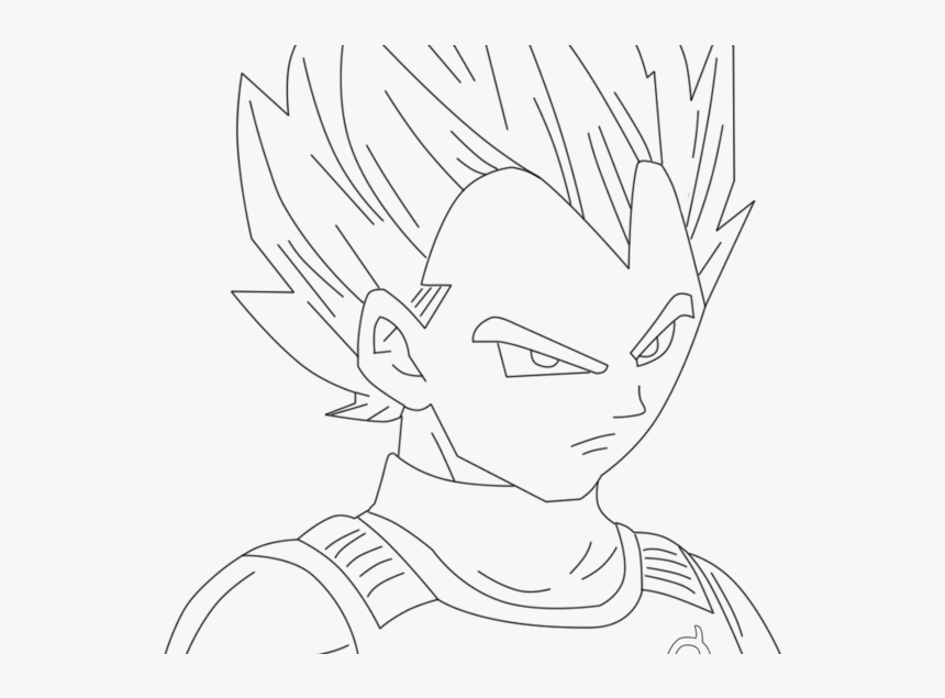 Ssgss Goku Coloring Pages, HD Png Download, Free Download