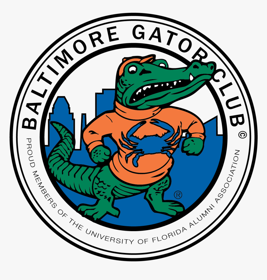 Uf Gator Png, Transparent Png, Free Download