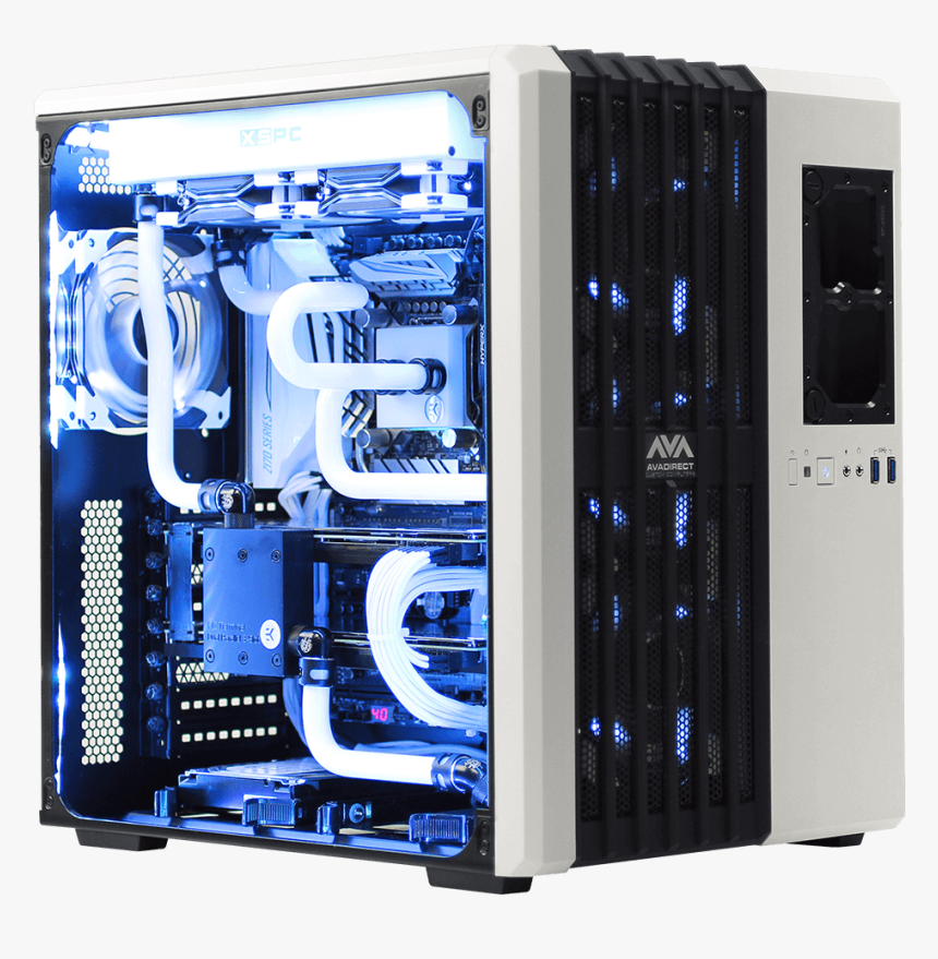 The Avalanche 2 Gaming Computers Have Great Design, HD Png Download, Free Download
